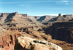 1997 - USA 106 (Canyonlands National Park, UT - Vers Dead Horse Point)